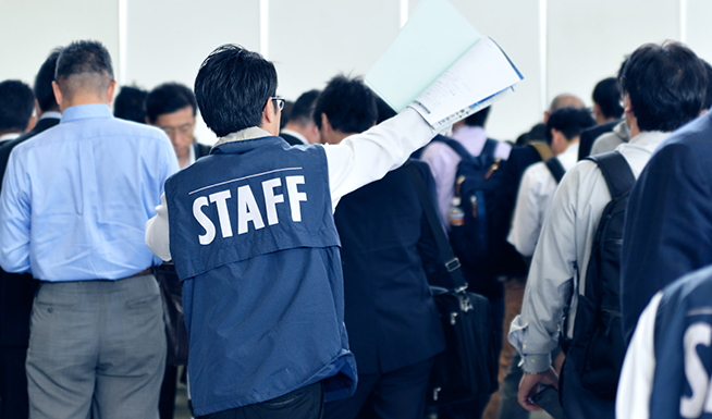 イベント・調査スタッフの人材派遣・紹介サービス