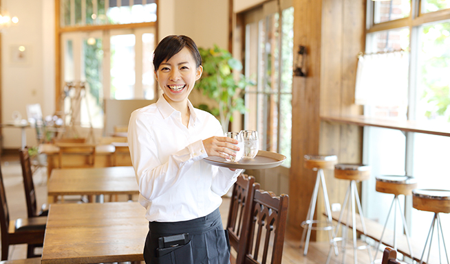 飲食業スタッフの人材派遣・紹介サービス