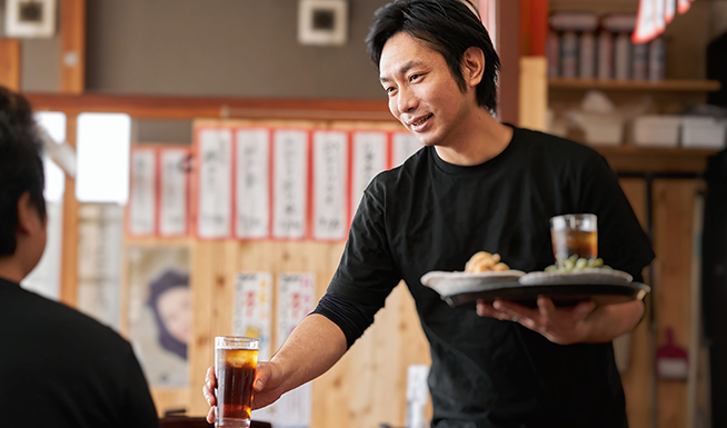 居酒屋スタッフの人材派遣・紹介サービス