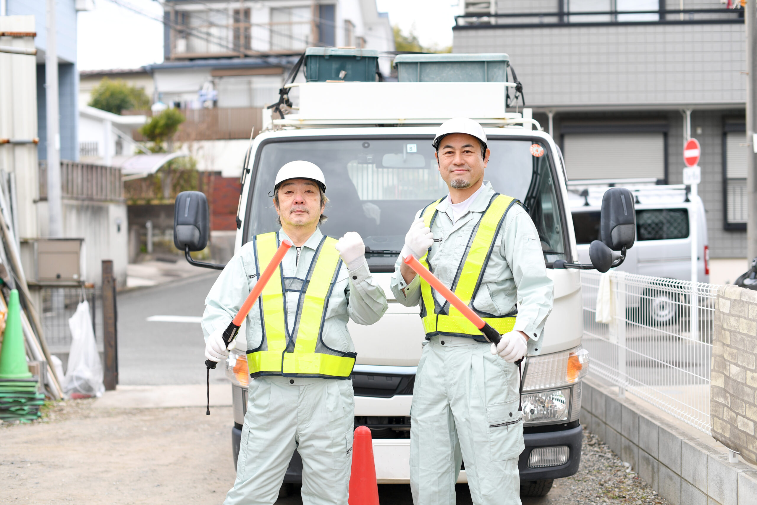 交通誘導員バイトが向いている人の特徴