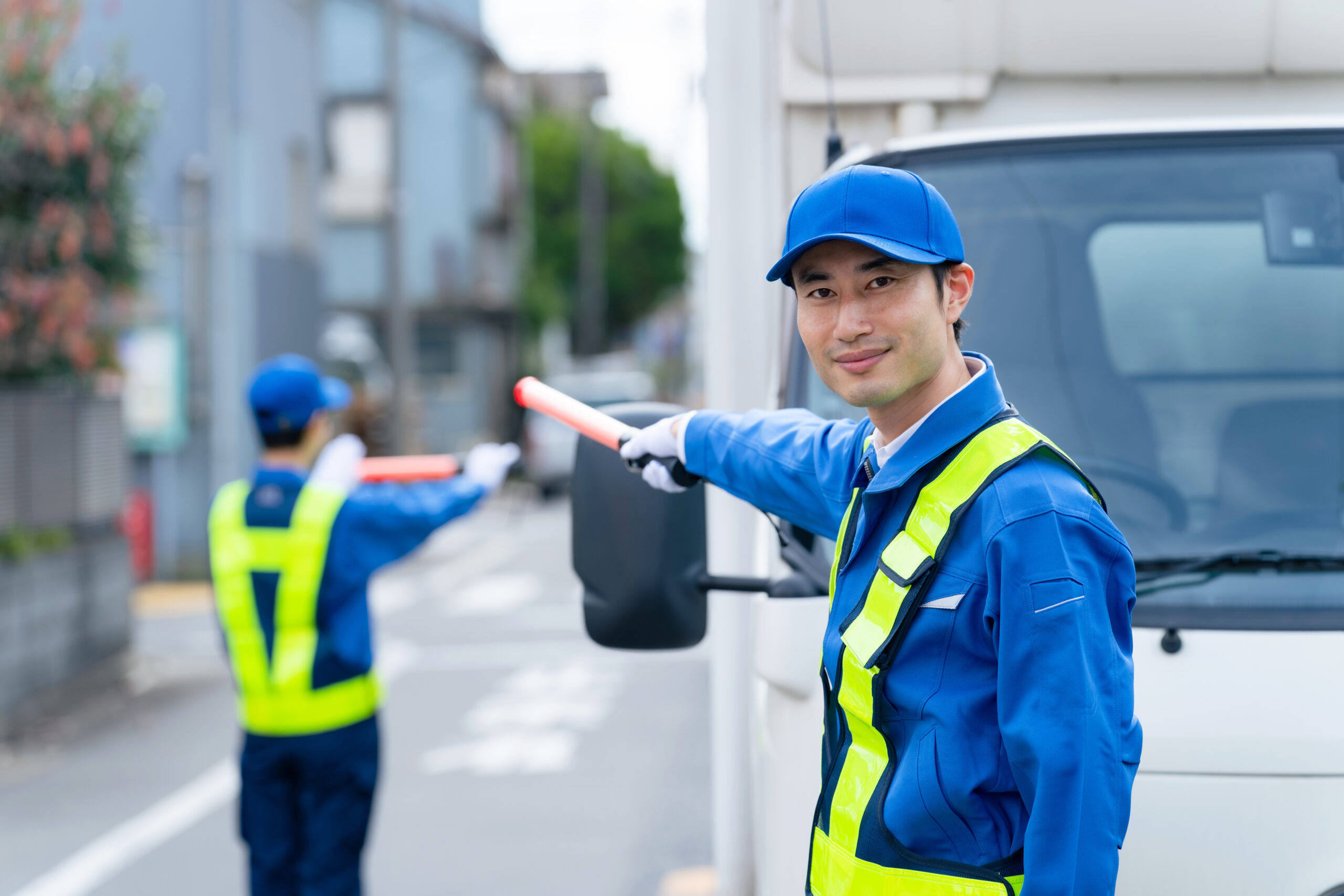 交通誘導員のバイト